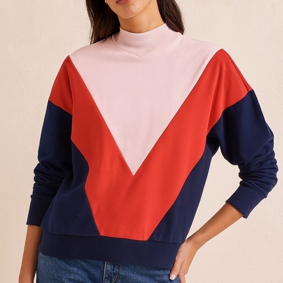 Scotch & Soda Sweaters - Scotch & soda Chevron sweatshirt